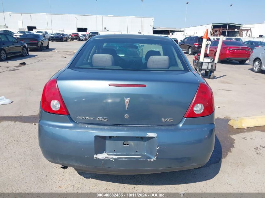 2006 Pontiac G6 VIN: 1G2ZG558764244149 Lot: 40582455