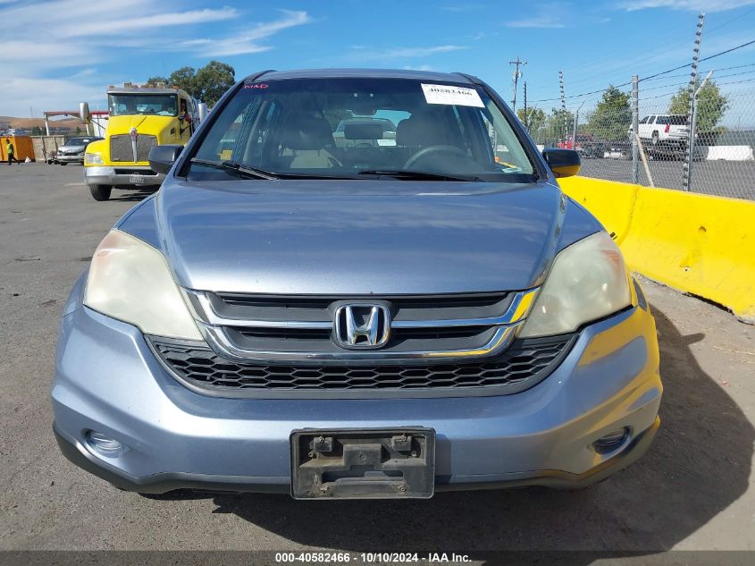 2010 Honda Cr-V Lx VIN: 5J6RE4H33AL091192 Lot: 40582466