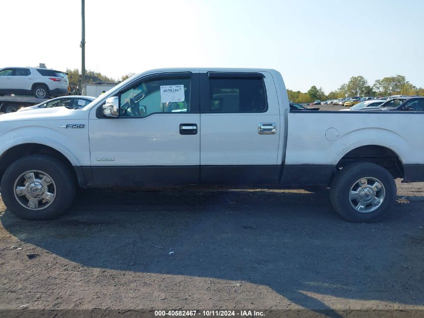 1FTFW1ET5EFB41054 2014 Ford F-150 Xlt