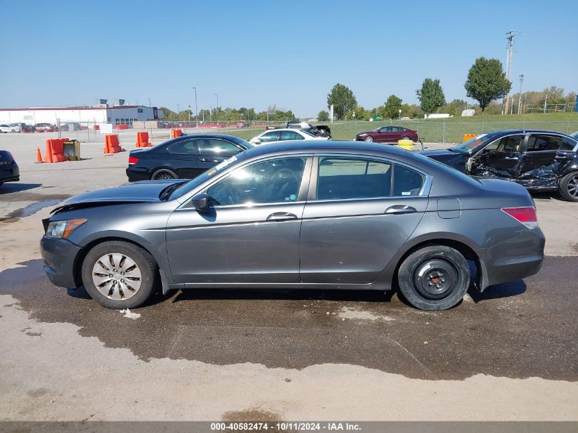 1HGCP26339A078433 2009 Honda Accord 2.4 Lx