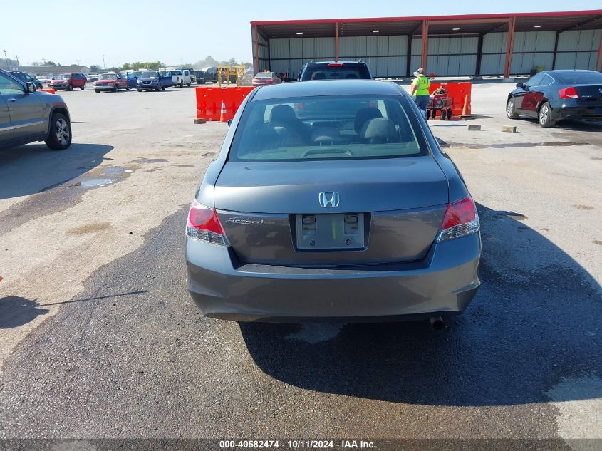 1HGCP26339A078433 2009 Honda Accord 2.4 Lx