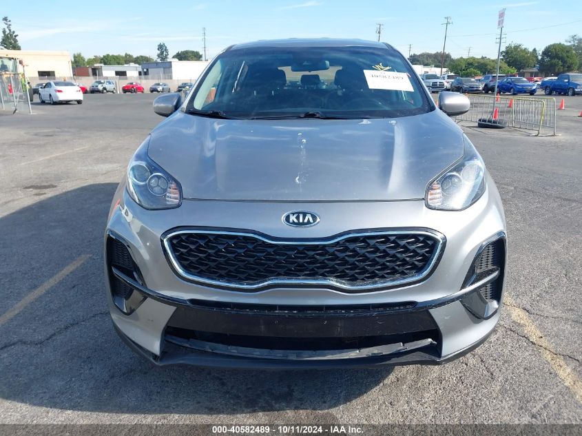 2021 Kia Sportage Lx VIN: KNDPM3AC7M7894556 Lot: 40582489