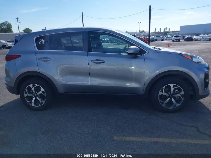 2021 Kia Sportage Lx VIN: KNDPM3AC7M7894556 Lot: 40582489