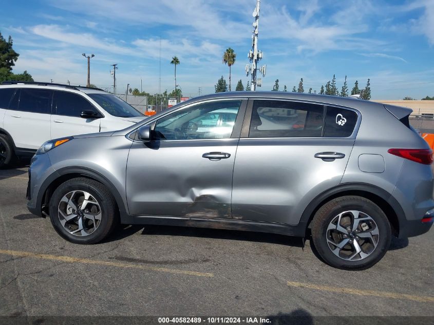 2021 Kia Sportage Lx VIN: KNDPM3AC7M7894556 Lot: 40582489