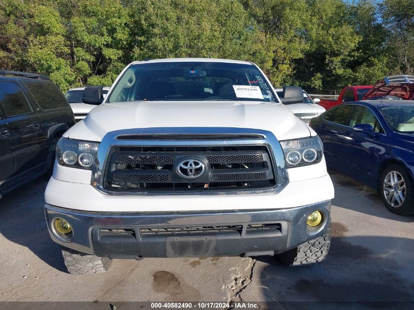 2012 Toyota Tundra Grade 5.7L V8 VIN: 5TFDW5F18CX222083 Lot: 40582490