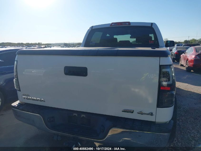 2012 Toyota Tundra Grade 5.7L V8 VIN: 5TFDW5F18CX222083 Lot: 40582490