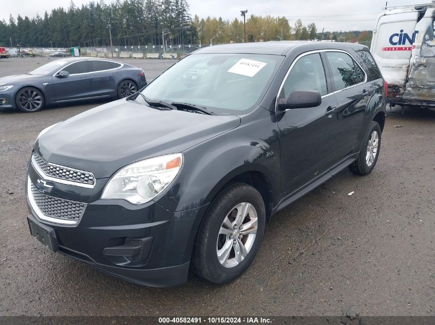 2014 Chevrolet Equinox Ls VIN: 2GNFLEEK7E6215356 Lot: 40582491