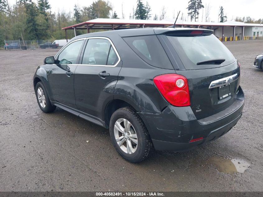 2014 Chevrolet Equinox Ls VIN: 2GNFLEEK7E6215356 Lot: 40582491