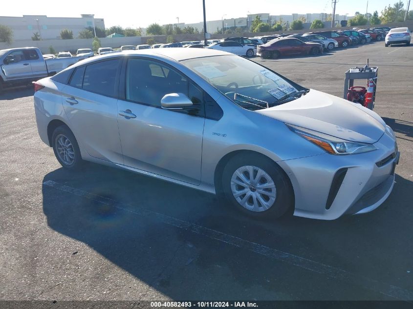 JTDKARFU1K3074386 2019 Toyota Prius Le