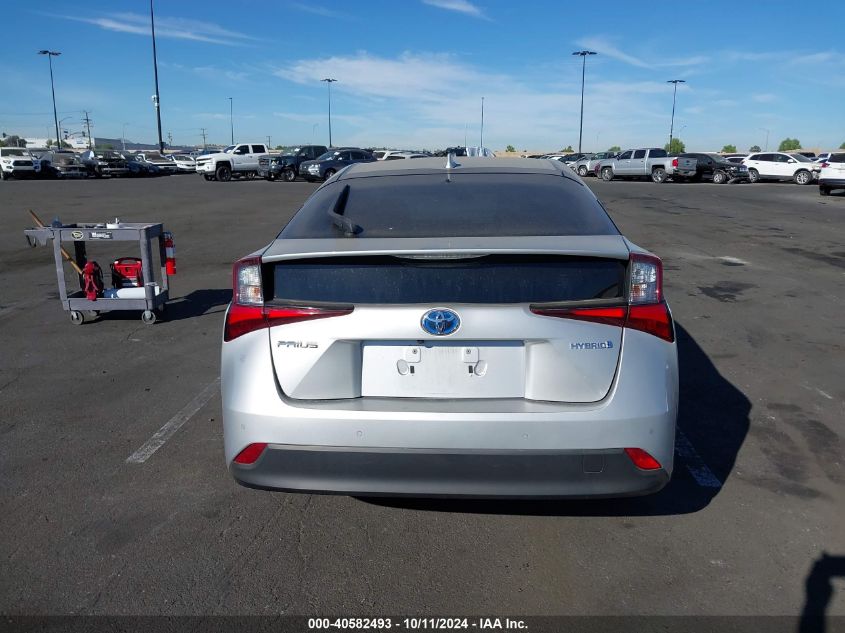 JTDKARFU1K3074386 2019 Toyota Prius Le