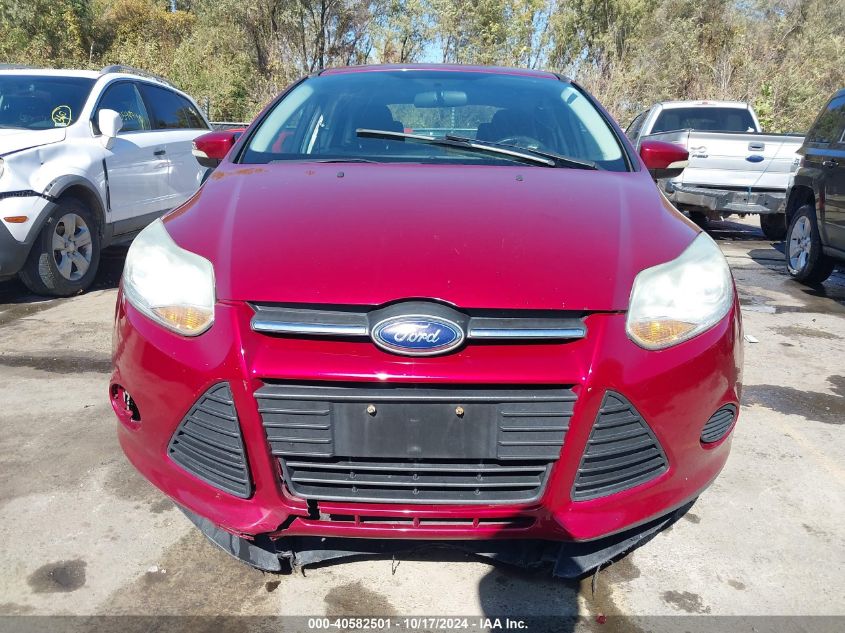 2014 FORD FOCUS SE - 1FADP3F26EL362790