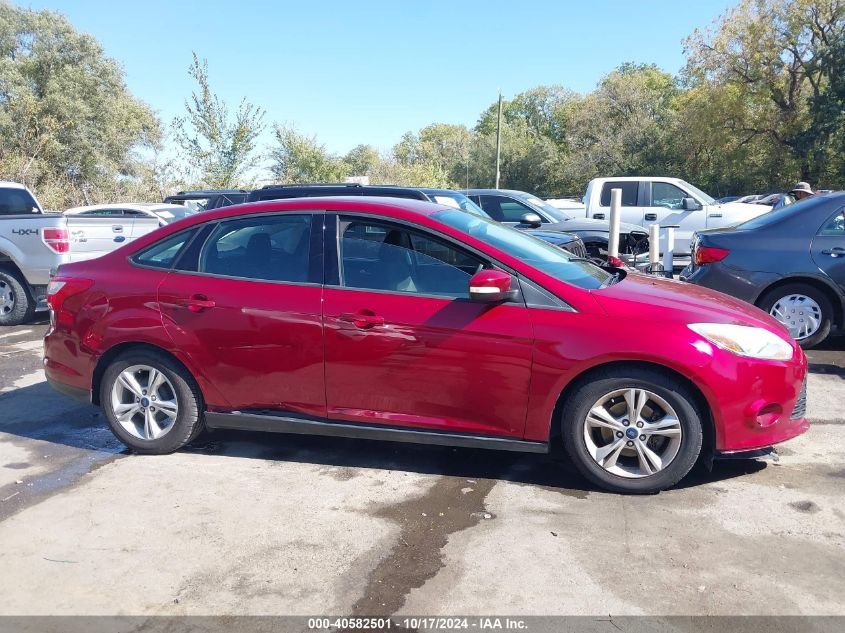 2014 FORD FOCUS SE - 1FADP3F26EL362790