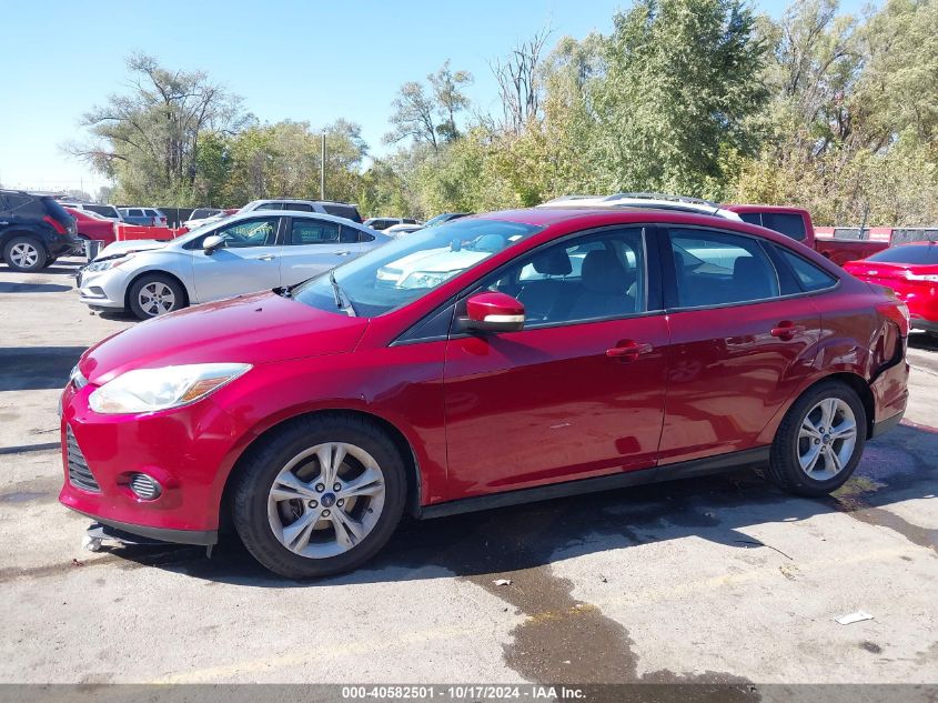 2014 Ford Focus Se VIN: 1FADP3F26EL362790 Lot: 40582501