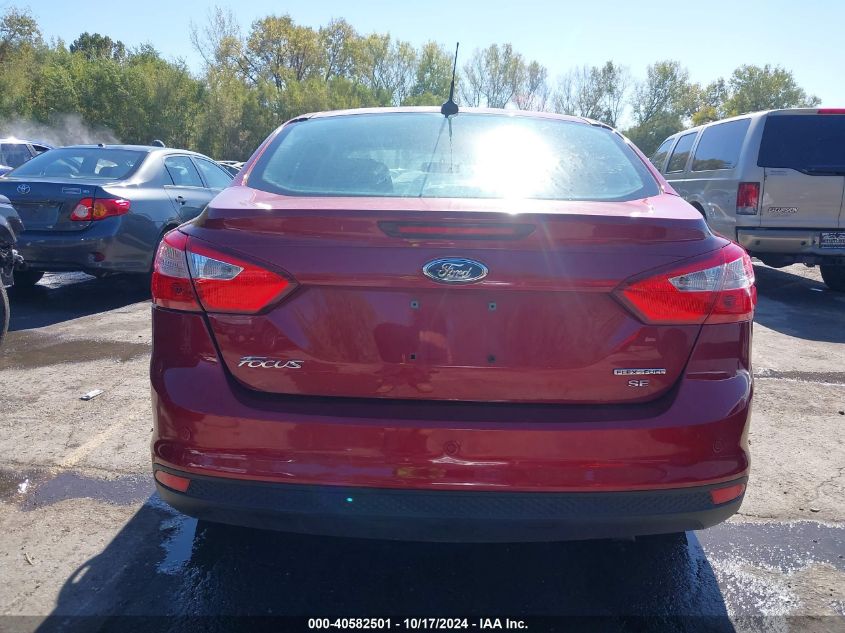 2014 Ford Focus Se VIN: 1FADP3F26EL362790 Lot: 40582501