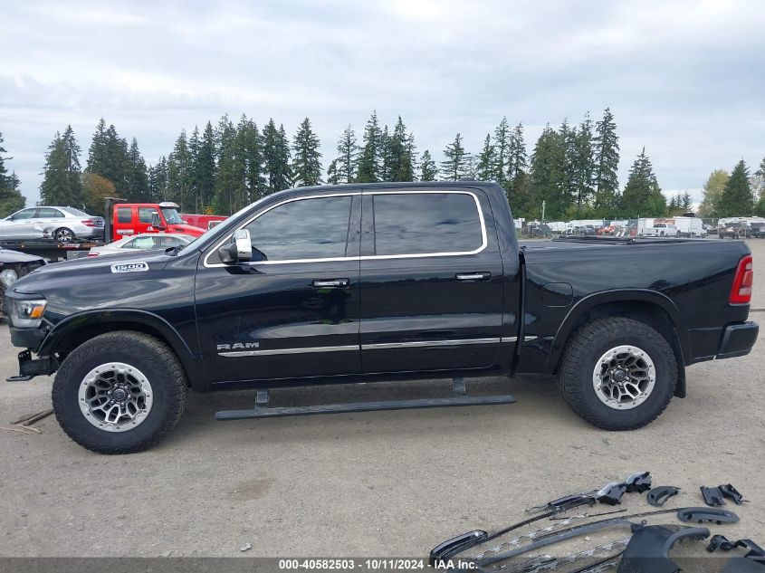 1C6SRFHT2KN557313 2019 Ram 1500 Limited