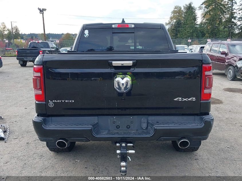 1C6SRFHT2KN557313 2019 Ram 1500 Limited