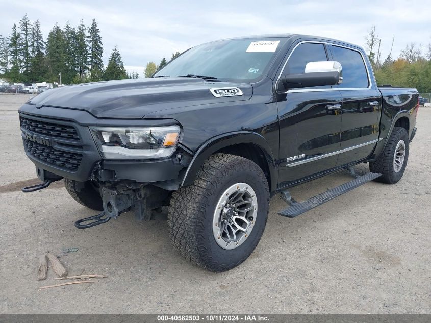 1C6SRFHT2KN557313 2019 Ram 1500 Limited