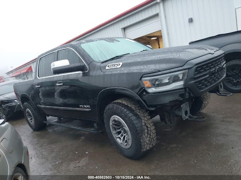 2019 Ram 1500 Limited VIN: 1C6SRFHT2KN557313 Lot: 40582503