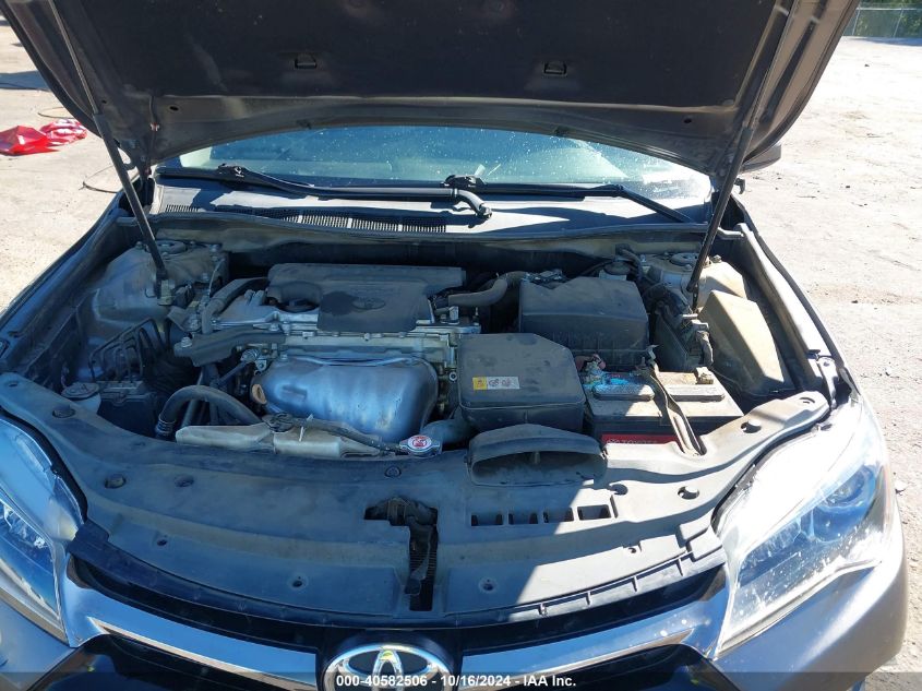 2017 TOYOTA CAMRY SE - 4T1BF1FK2HU760890