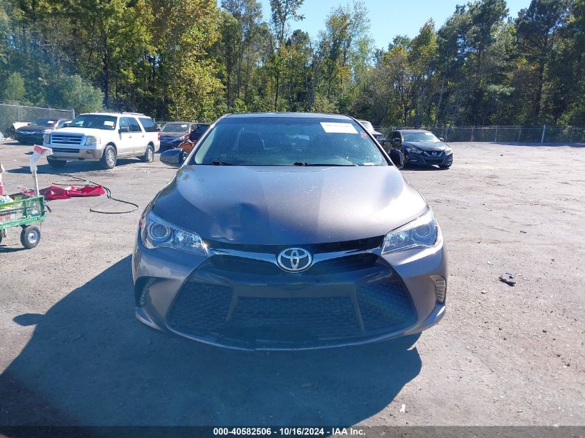 2017 TOYOTA CAMRY SE - 4T1BF1FK2HU760890