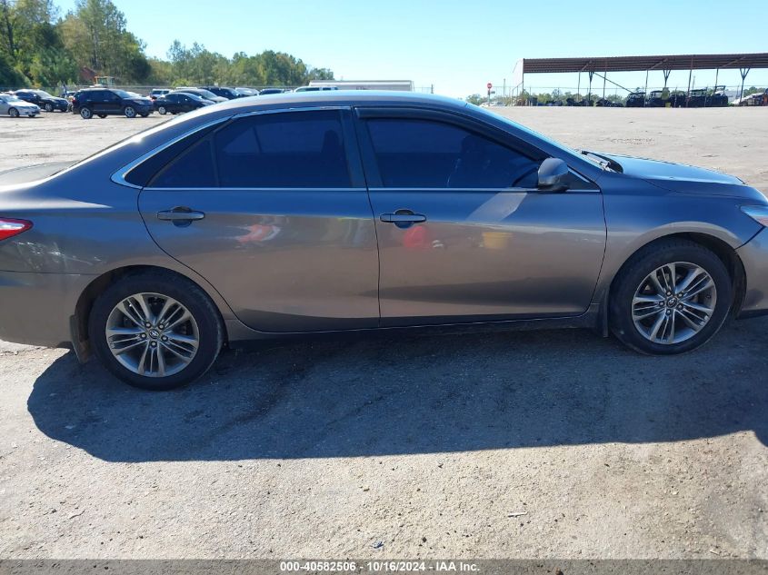 2017 Toyota Camry Se VIN: 4T1BF1FK2HU760890 Lot: 40582506