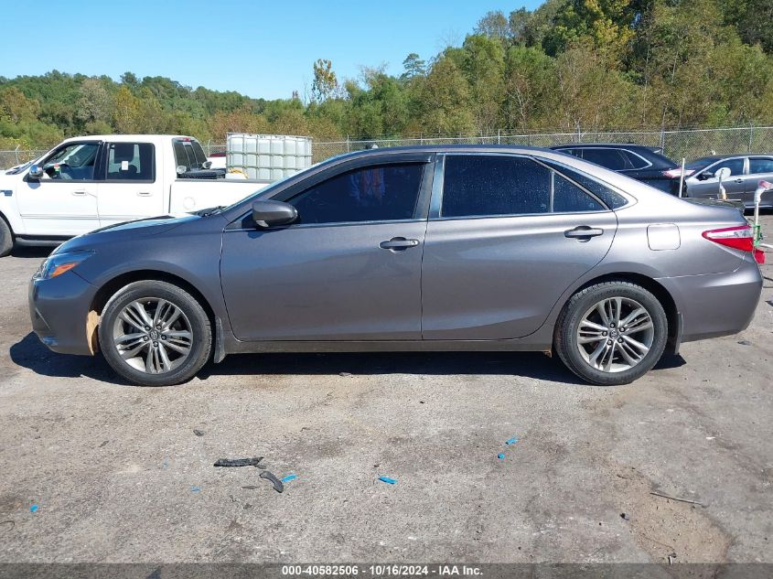 2017 TOYOTA CAMRY SE - 4T1BF1FK2HU760890