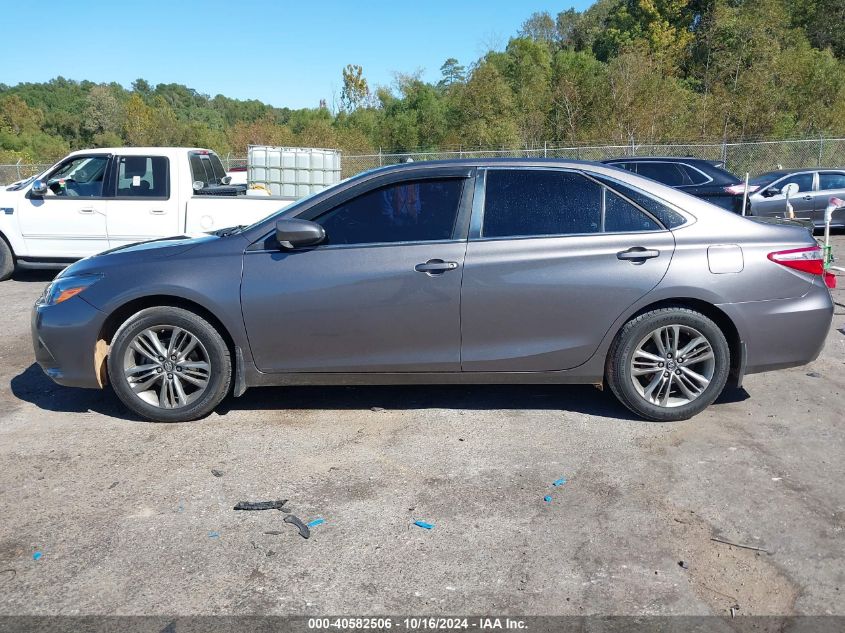 2017 Toyota Camry Se VIN: 4T1BF1FK2HU760890 Lot: 40582506