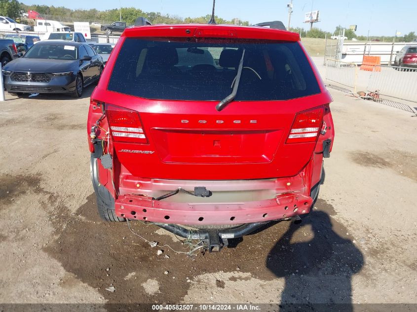 2017 Dodge Journey Se VIN: 3C4PDCAB6HT585136 Lot: 40582507