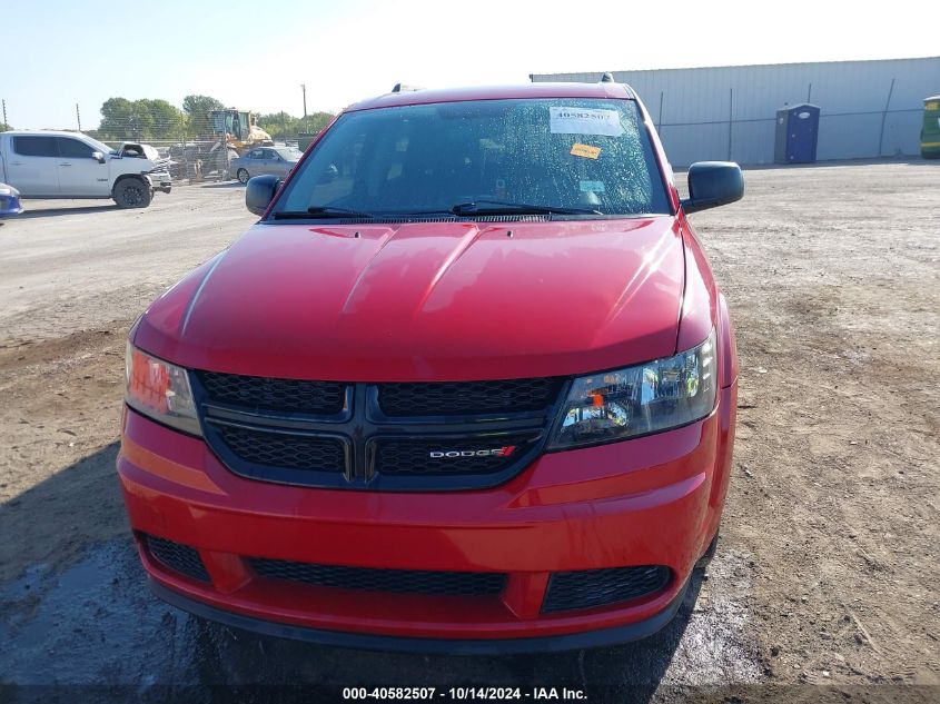 2017 Dodge Journey Se VIN: 3C4PDCAB6HT585136 Lot: 40582507