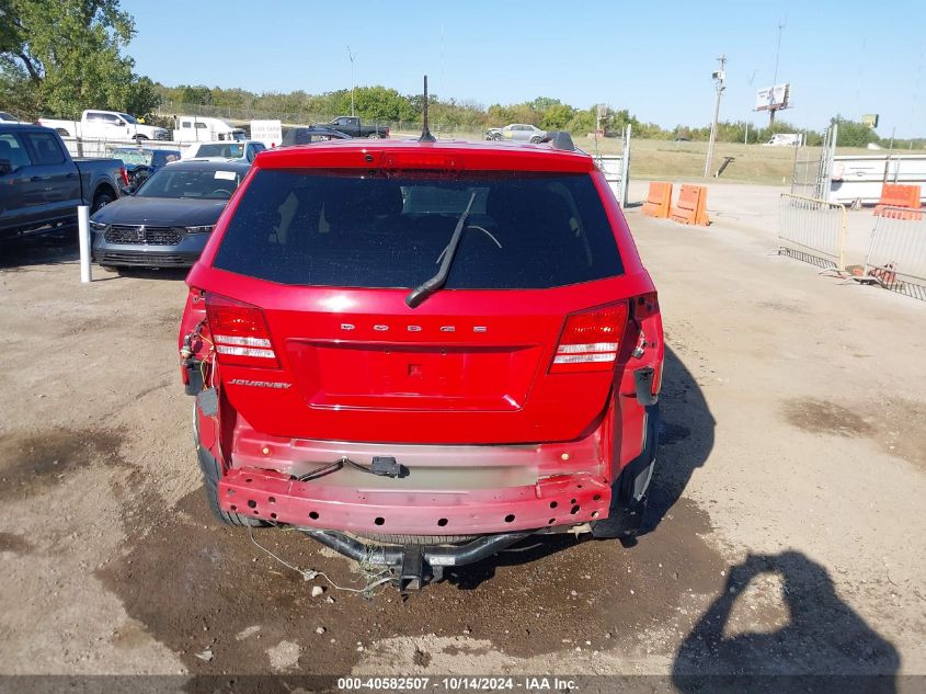 2017 Dodge Journey Se VIN: 3C4PDCAB6HT585136 Lot: 40582507