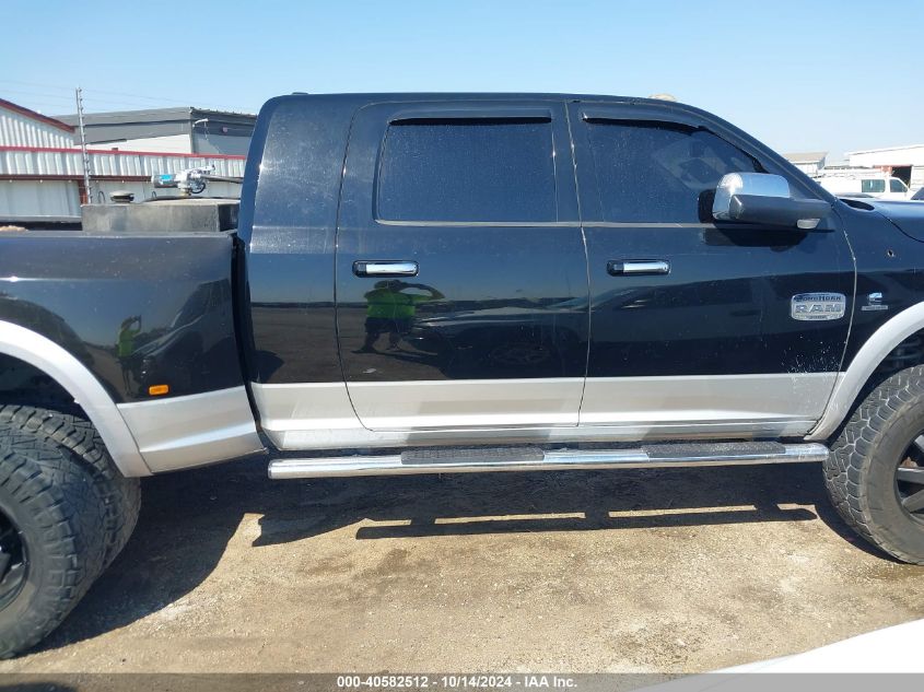 2012 Ram 3500 Laramie Longhorn/Limited Edition VIN: 3C63DRNL8CG224147 Lot: 40582512