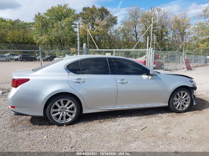 2013 Lexus Gs 350 VIN: JTHCE1BL6D5014293 Lot: 40582521