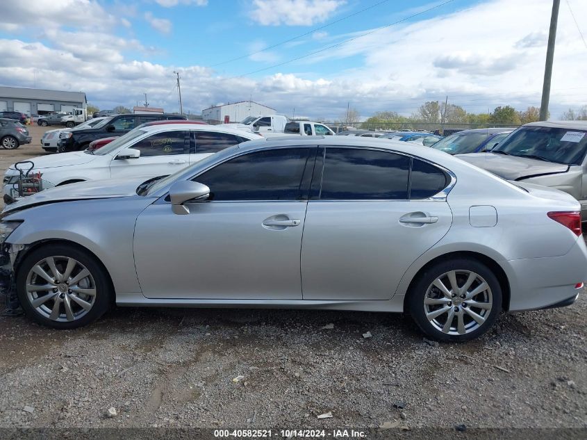 2013 Lexus Gs 350 VIN: JTHCE1BL6D5014293 Lot: 40582521