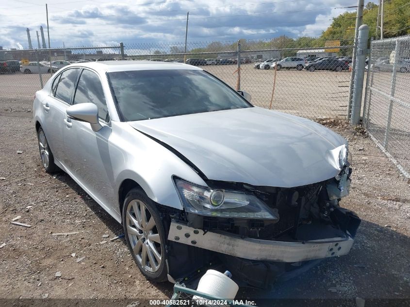 2013 Lexus Gs 350 VIN: JTHCE1BL6D5014293 Lot: 40582521