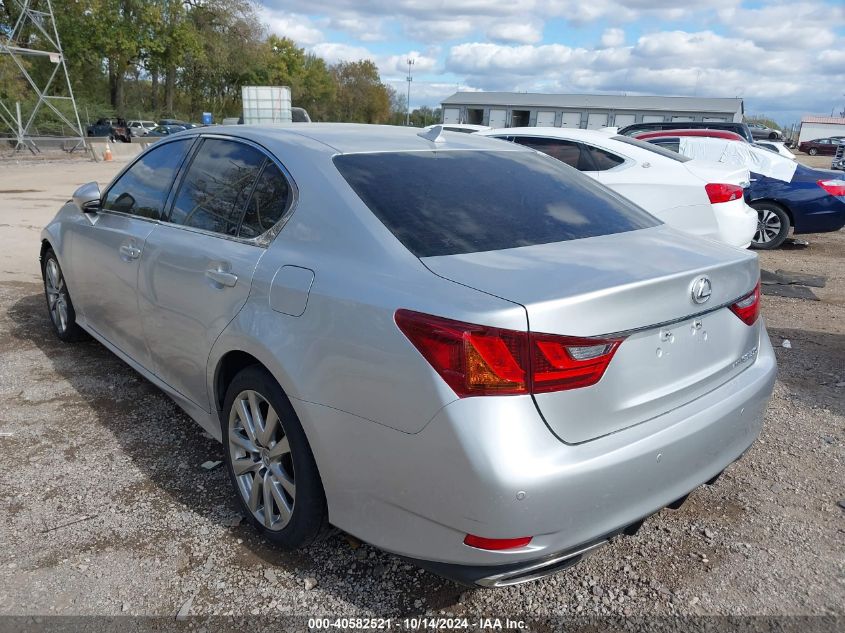 2013 Lexus Gs 350 VIN: JTHCE1BL6D5014293 Lot: 40582521