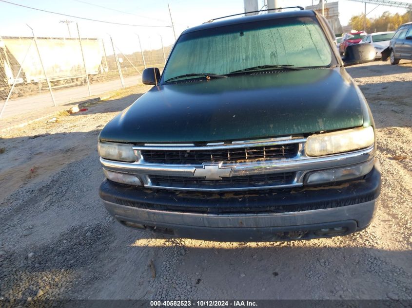 2002 Chevrolet Tahoe K1500 VIN: 1GNEK13ZX2R245233 Lot: 40582523