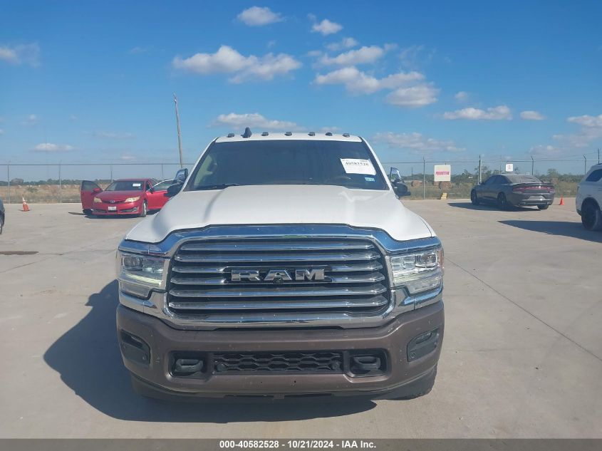 2019 Ram 3500 Longhorn 4X4 8' Box VIN: 3C63RRKLXKG536751 Lot: 40582528