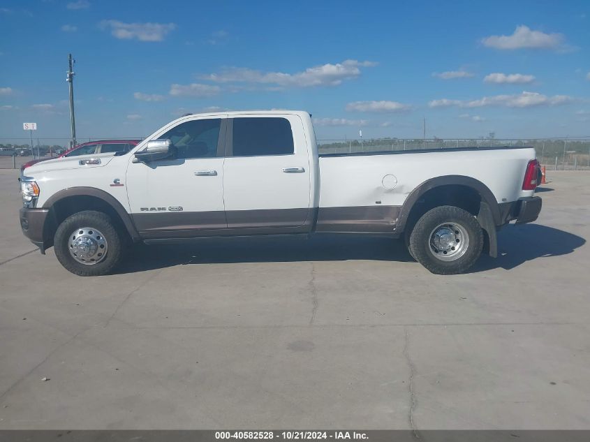 2019 Ram 3500 Longhorn 4X4 8' Box VIN: 3C63RRKLXKG536751 Lot: 40582528