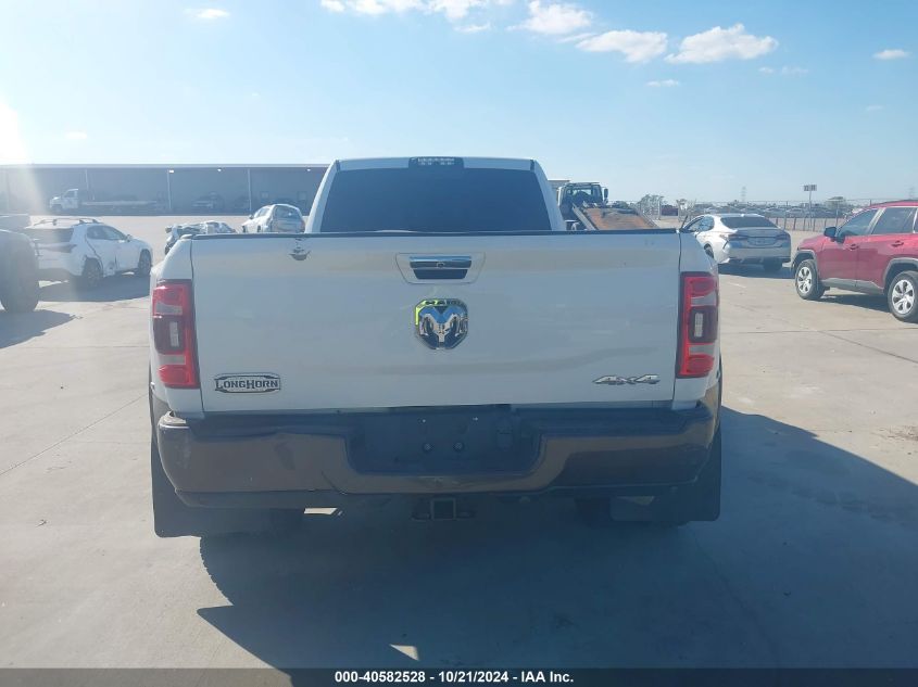 2019 Ram 3500 Longhorn 4X4 8' Box VIN: 3C63RRKLXKG536751 Lot: 40582528