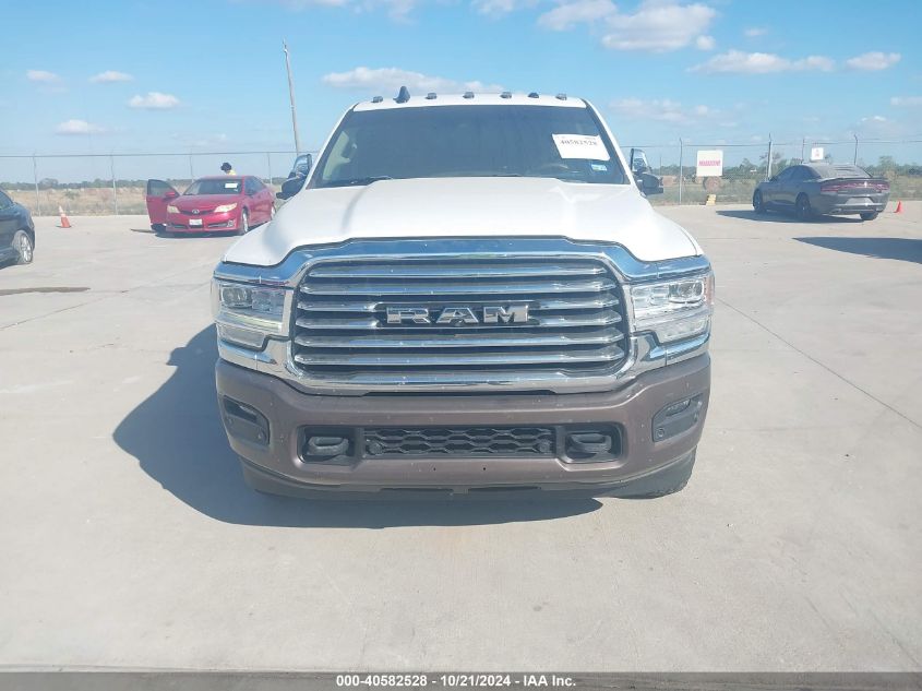 2019 Ram 3500 Longhorn 4X4 8' Box VIN: 3C63RRKLXKG536751 Lot: 40582528