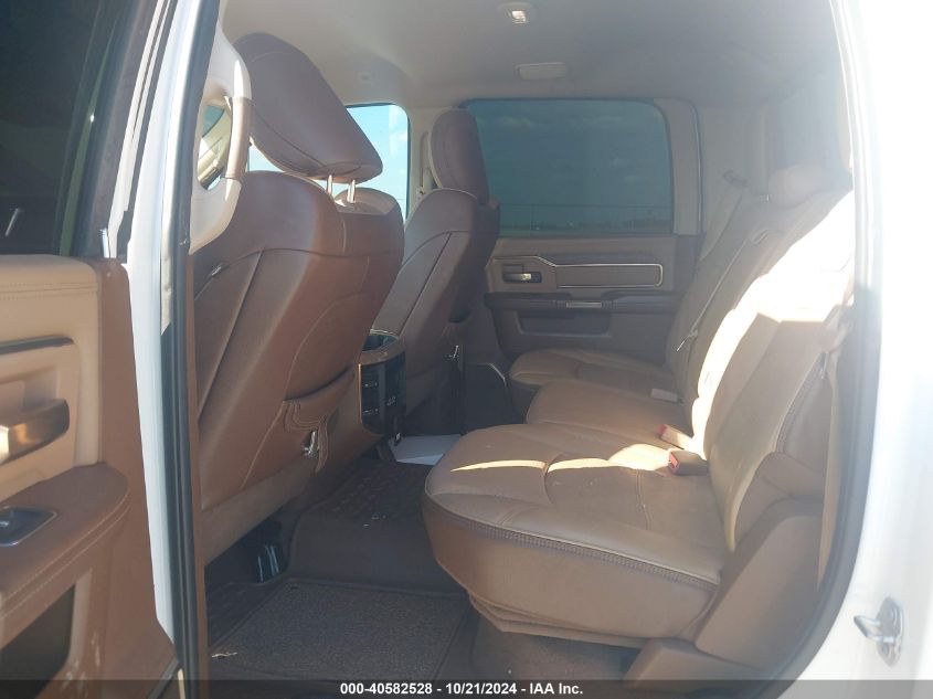 2019 Ram 3500 Longhorn 4X4 8' Box VIN: 3C63RRKLXKG536751 Lot: 40582528