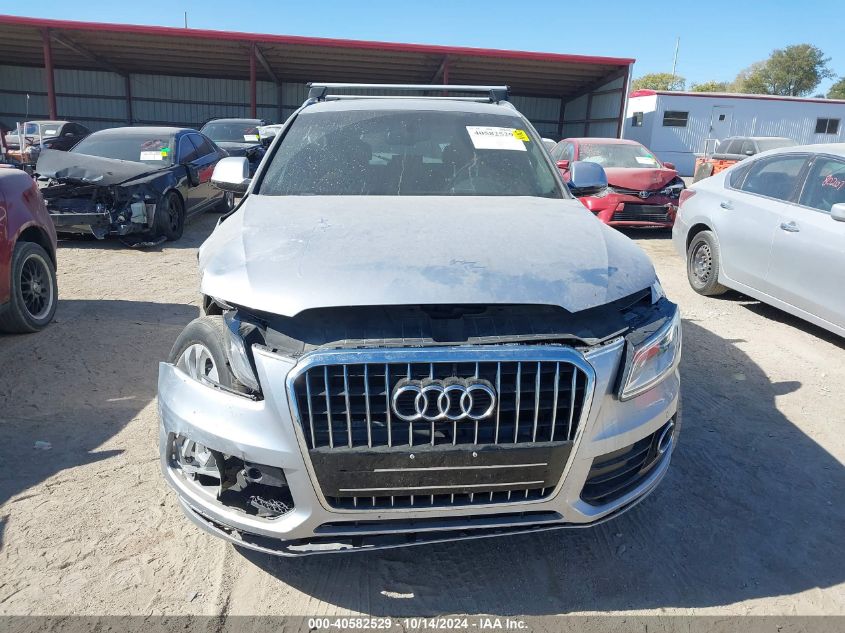 2015 Audi Q5 2.0T Premium VIN: WA1LFAFP2FA084275 Lot: 40582529