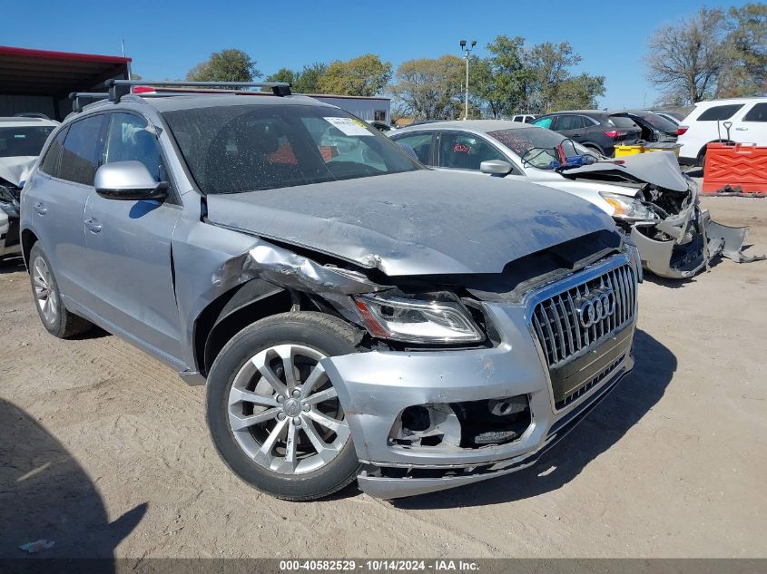 2015 Audi Q5 2.0T Premium VIN: WA1LFAFP2FA084275 Lot: 40582529