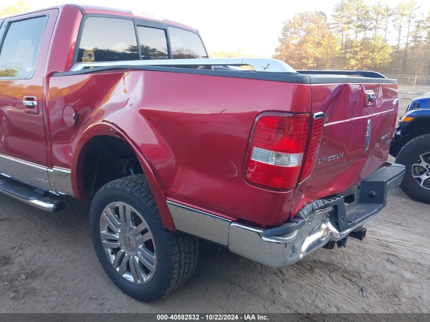 2007 Lincoln Mark Lt VIN: 5LTPW18537FJ01931 Lot: 40582532