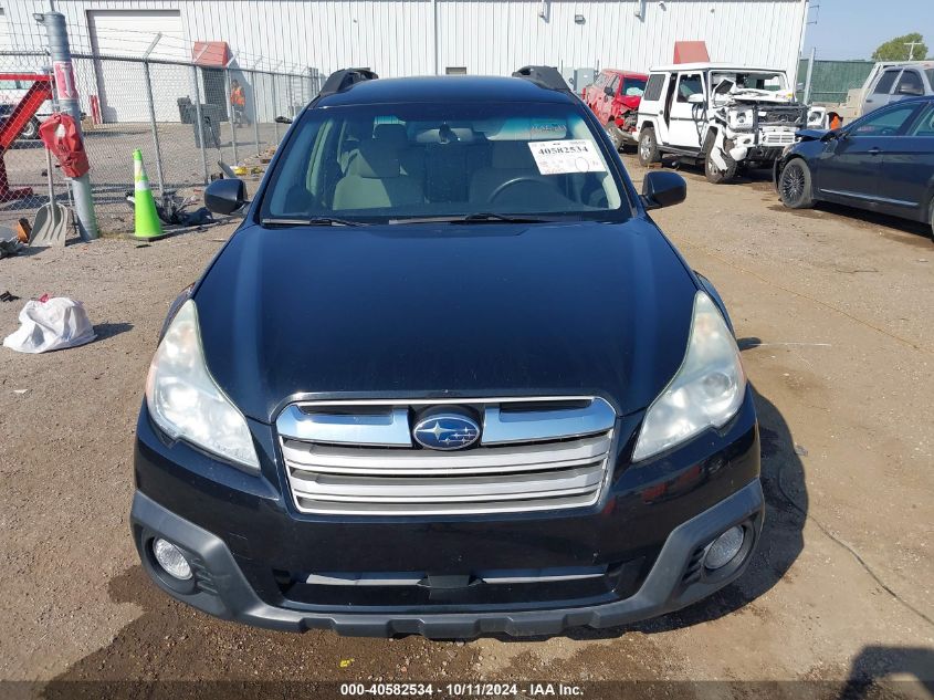 4S4BRBAC2E3327861 2014 Subaru Outback 2.5I