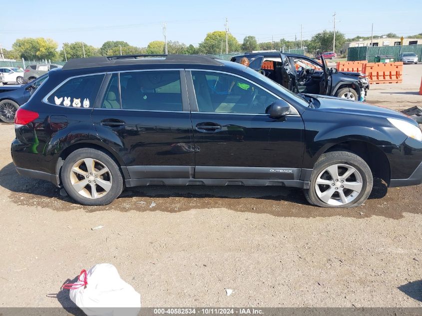 4S4BRBAC2E3327861 2014 Subaru Outback 2.5I