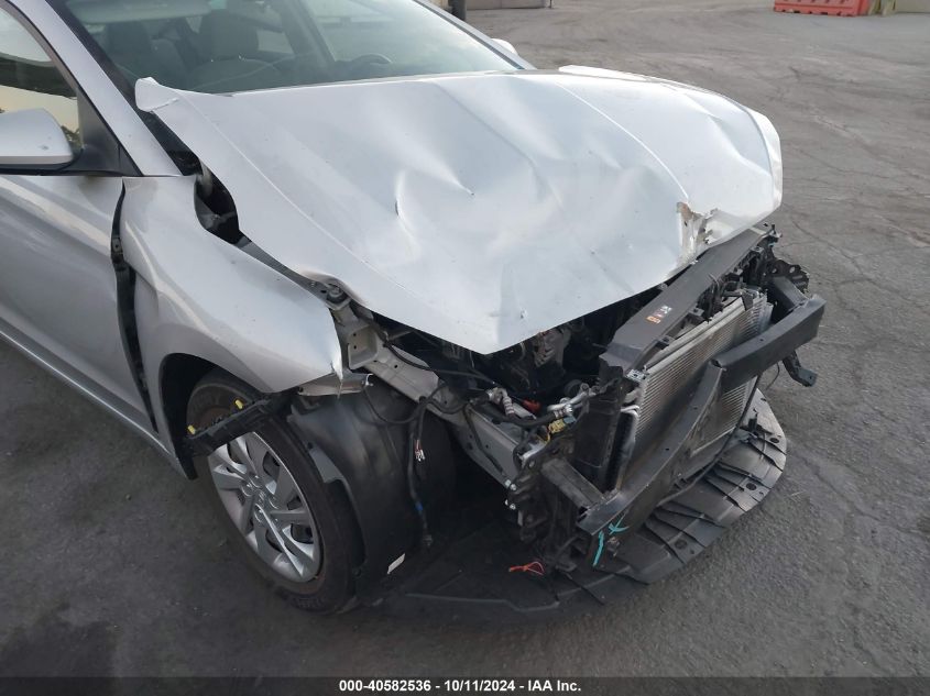 2019 Hyundai Elantra Se VIN: KMHD74LF4KU761626 Lot: 40582536