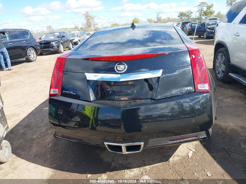 2011 Cadillac Cts Premium VIN: 1G6DS1ED0B0129326 Lot: 40582540