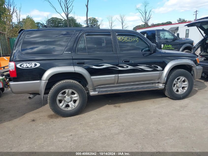 2001 Toyota 4Runner Limited V6 VIN: JT3HN87R419050327 Lot: 40582542