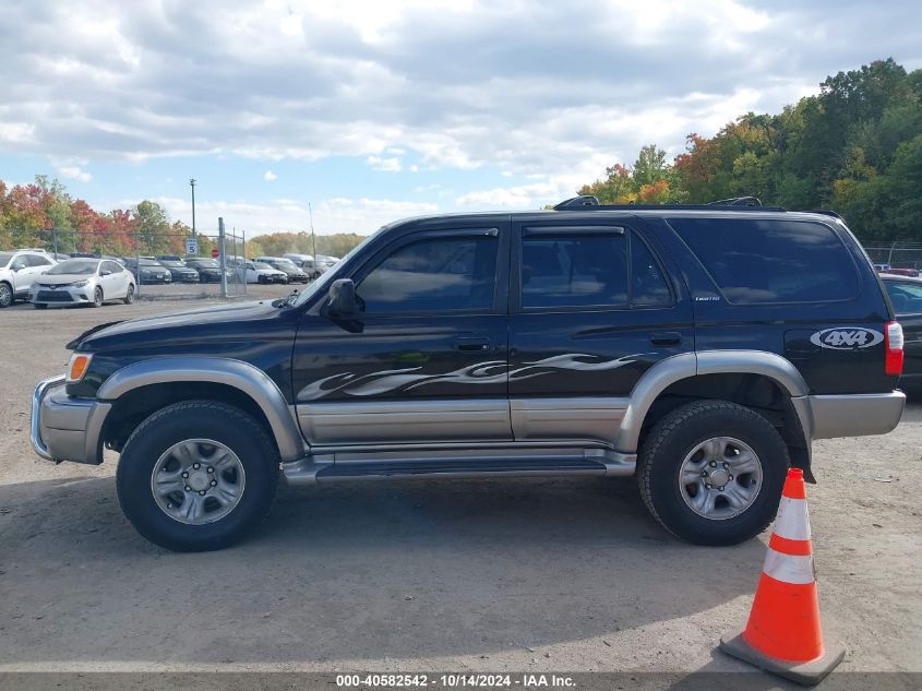 2001 Toyota 4Runner Limited V6 VIN: JT3HN87R419050327 Lot: 40582542